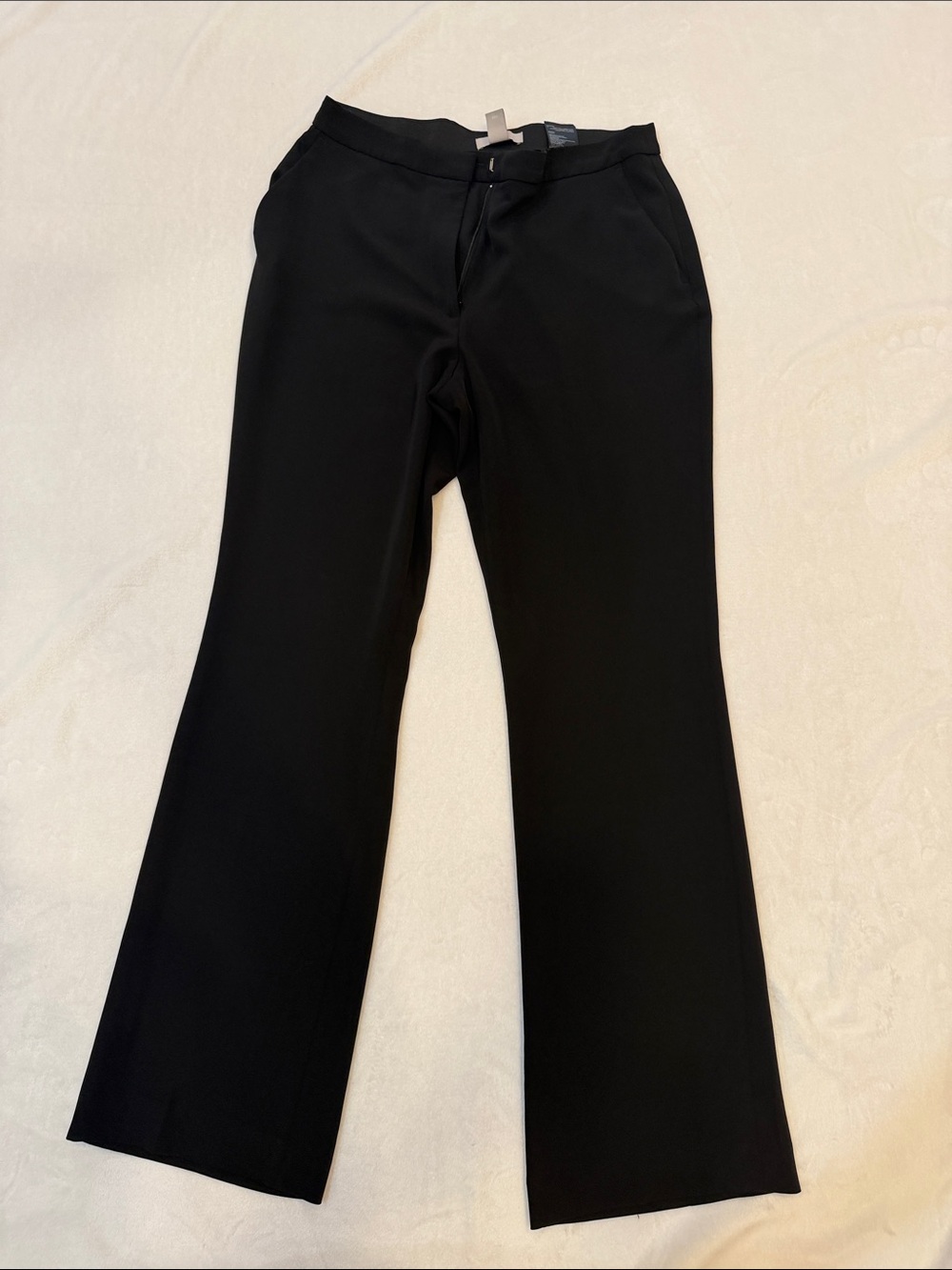 H&M Black Tailored Women's Dress Pants